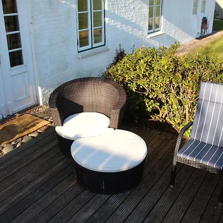 Reetdachhaus Σπίτι διακοπών Poppenbull