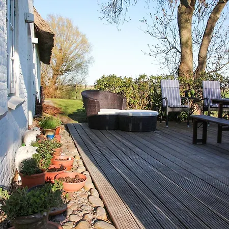 Σπίτι διακοπών Reetdachhaus Poppenbull