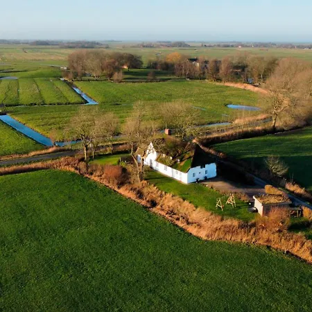 Σπίτι διακοπών Reetdachhaus Poppenbull