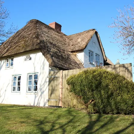 Reetdachhaus Σπίτι διακοπών Poppenbull