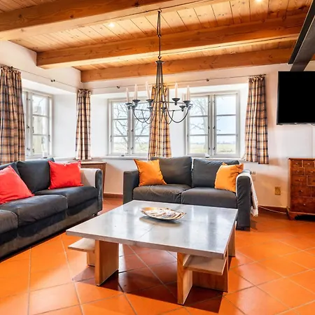 Reetdachhaus Poppenbull