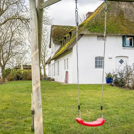 Reetdachhaus Σπίτι διακοπών Poppenbull