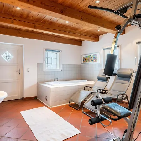 Σπίτι διακοπών Reetdachhaus *