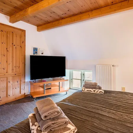 Σπίτι διακοπών Reetdachhaus Poppenbull