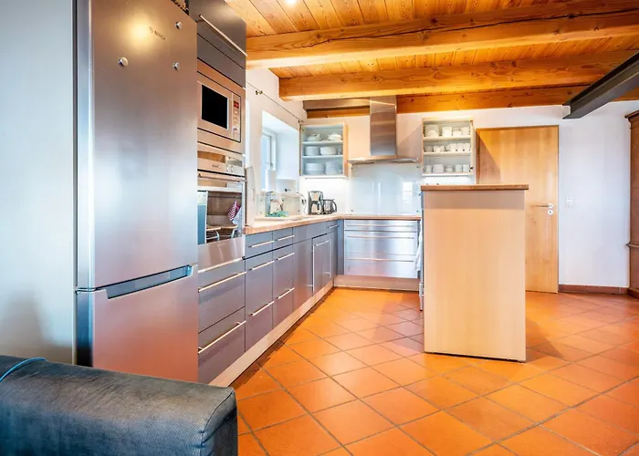 Vakantiehuis Reetdachhaus