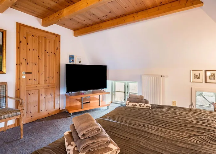 Vakantiehuis Reetdachhaus Poppenbull